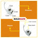 OMNI Dimmer Switch 500W WDM-502 •BUILDMATE•