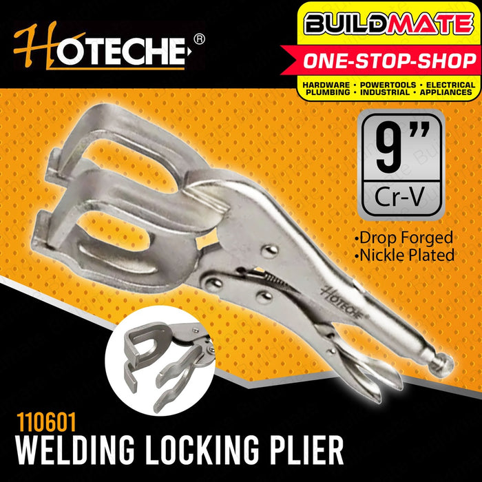 Hoteche Welding Locking Plier 9 inches CR-V steel HTC-110601 •BUILDMATE•