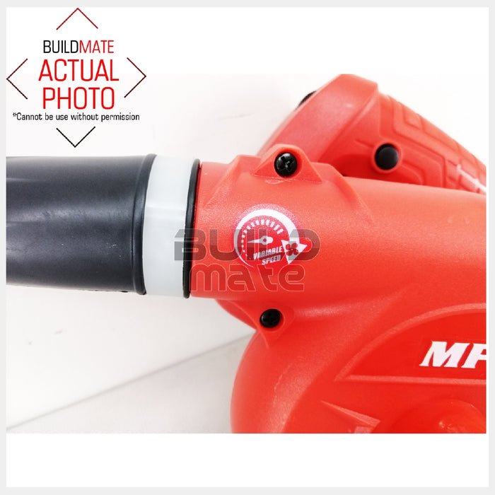 MPT Electric Blower 400W Variable Speed Most Professional Tools MAB4006V