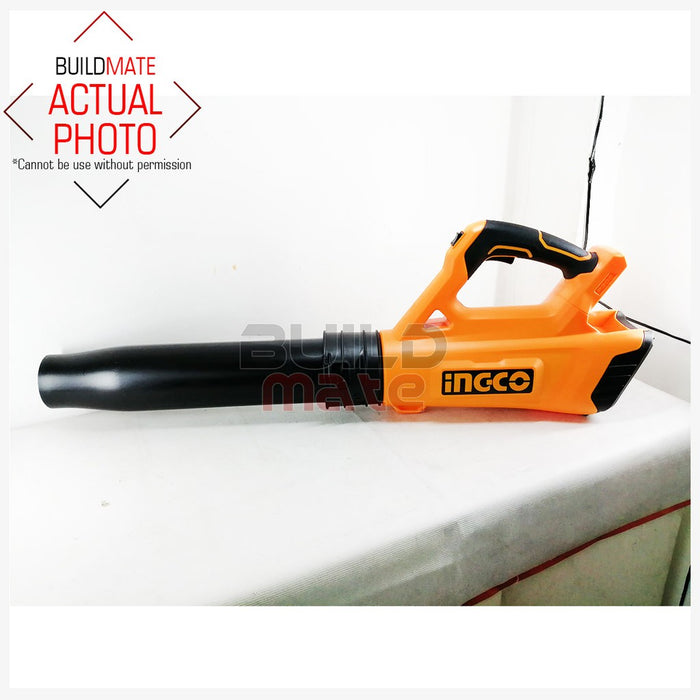 INGCO Cordless Lithium-Ion Air Blower 20V CABLI2002 POWERSHARE •BUILDMATE• IPT