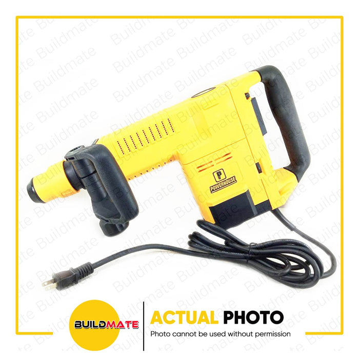 POWERHOUSE Demolition Hammer 1600W PH-DBH1600-HD •BUILDMATE•  PHPT