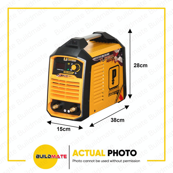 POWERHOUSE USA Inverter Type Welding Machine TURBOXMAXX 300A SERIES MMA-300AMP •BUILDMATE• PHWM