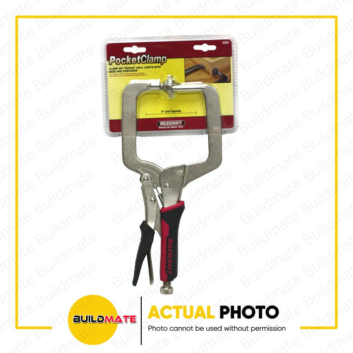 MILESCRAFT Pocket Clamp #4004 •BUILDMATE•