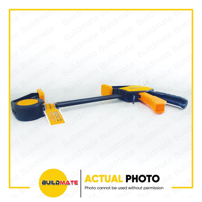 INGCO Original Hand Quick Release Bar Clamp 6"  12"  18" SOLD PER PIECE  •BUILDMATE• IHT