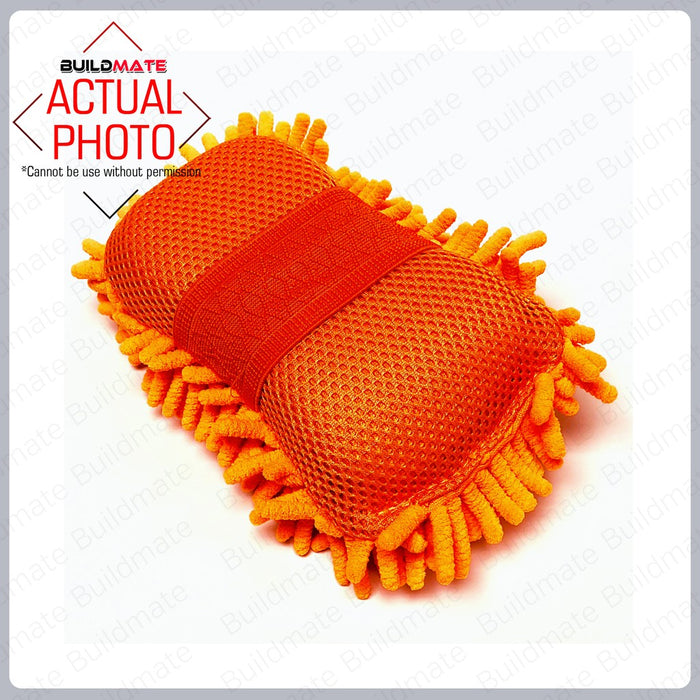 ARMOR ALL 2IN1 Microfibre Noodle Wash Pad Cloth AA40006EN CAR CARE •BUILDMATE• 