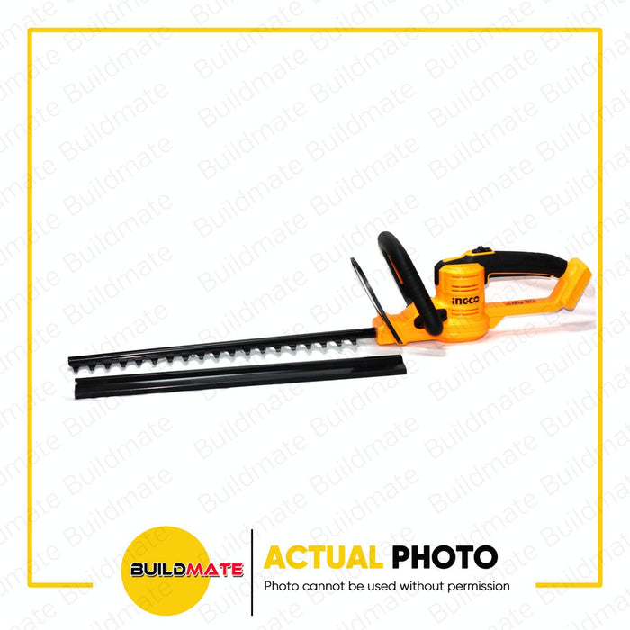 INGCO Lithium-Ion Hedge Trimmer 20V CHTLI20018 •BUILDMATE• ICPT
