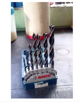 BOSCH WOOD 7PCS / SET Drill Bit Mini X Line HSS-R 2607017505 •BUILDMATE• BAX