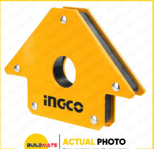 INGCO 2PCS 4" Magnetic Magnet Angle Welding Holder Positioner Set AMWH50041 •BUILDMATE• IHT