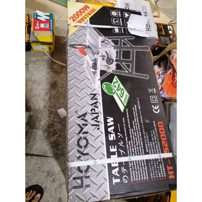 Hoyoma Table Saw 2000W HT-TS2000 •BUILDMATE•