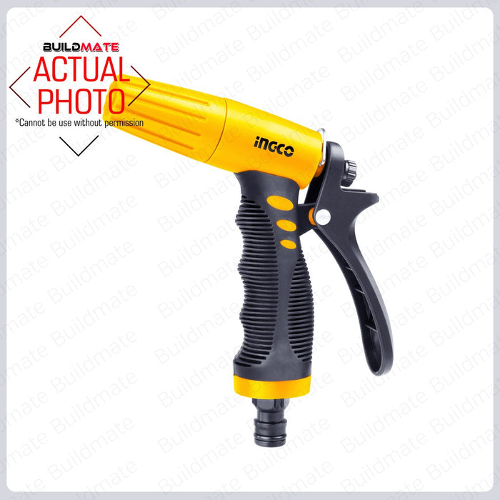 INGCO 3 Pattern Garden Hose Spray Water Sprayer Nozzle Gun Garden Tools HWSG032 •BUILDMATE• IHT
