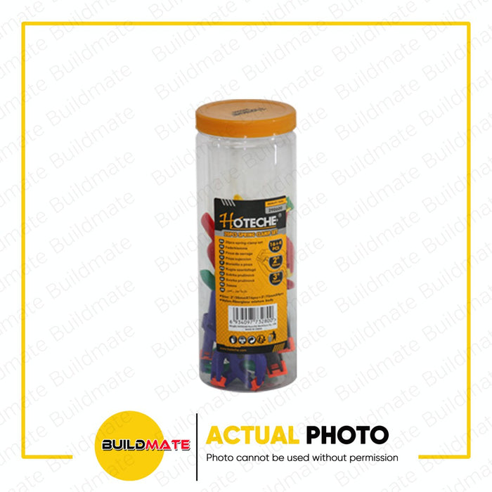 HOTECHE 20PCS/SET Spring Clamp Set HTC-290600 •BUILDMATE•