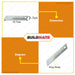 HOTECHE Utility Knife Cutter Blade Blades Only 10 pcs 18mm HTC-311018 / AUTHENTIC •BUILDMATE•
