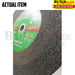 HOYOMA Cutting Disc Wheel for Cut Off Machine 14" Ø355 x 3.0 x 25.4mm •BUILDMATE•  HYMA