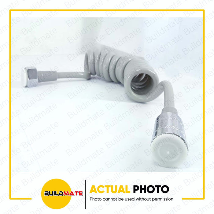 S.G.C. Telescopic Spiral Spring Flexible Hose Shower Bidet  S.G.C.-C15A •BUILDMATE•