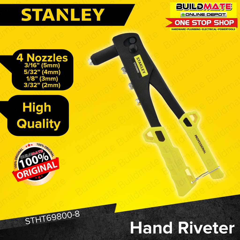 STANLEY Hand Riveter Heavy Duty 69-799/ STHT69800-8 •BUILDMATE• SHT ...