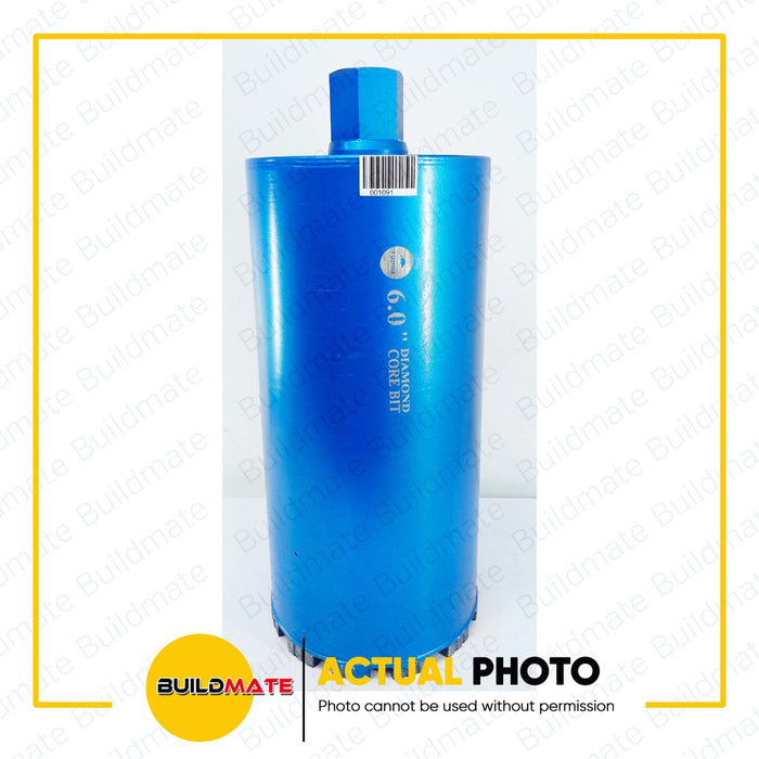 FUJIMA 6" Diamond Core Bit 152 x 370mm •BUILDMATE•