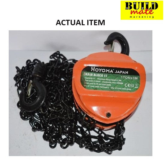 Hoyoma Chain Block 1T •BUILDMATE• HYMHT