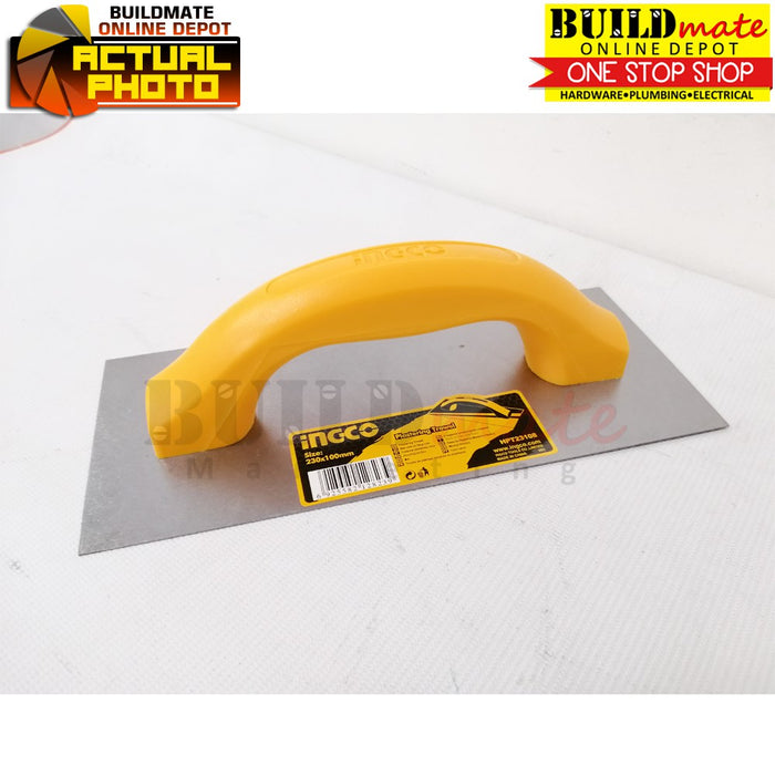 INGCO Plastering Trowel 230x100mm HPT23108 •NEW ARRIVAL!• IHT
