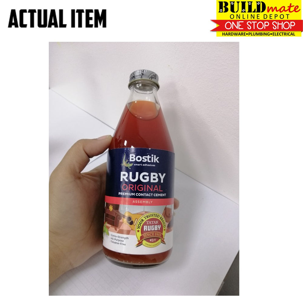 Utac Rugby Bostik RUGBY Original Premium Contact Cement 300ML •BUILDMATE• — Buildmate