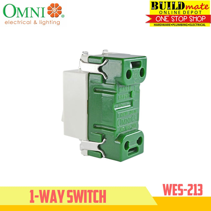 [WHOLESALE] (10PCS) OMNI Way Switch 15A 250V WES213 •BUILDMATE•