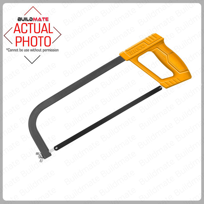 BUILDMATE Ingco Hack Saw Frame 12" Heavy Duty SOLD PER PIECE HHF3038 / HHFS3058 - IHT