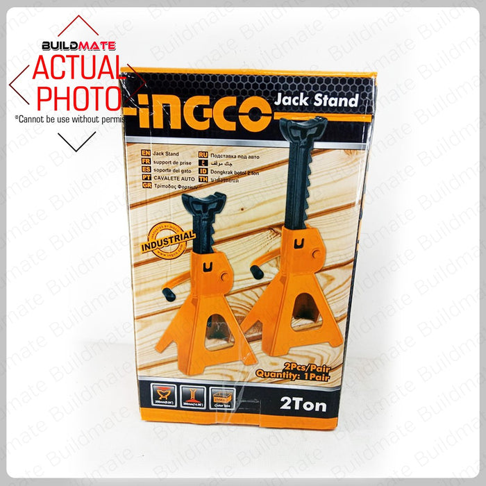 INGCO Jack Stand 2 Tons HJS0201  •BUILDMATE• IHT