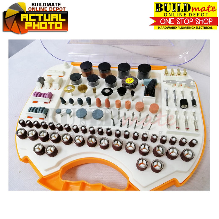 INGCO Accessories ONLY for Mini Drill 250PCS/SET AKMG2501 •BUILDMATE• IHT