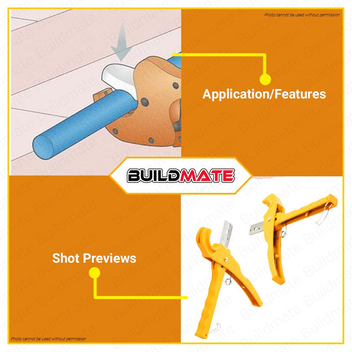 Hoteche PVC Pipe Cutter 26m HTC-270301 •BUILDMATE•