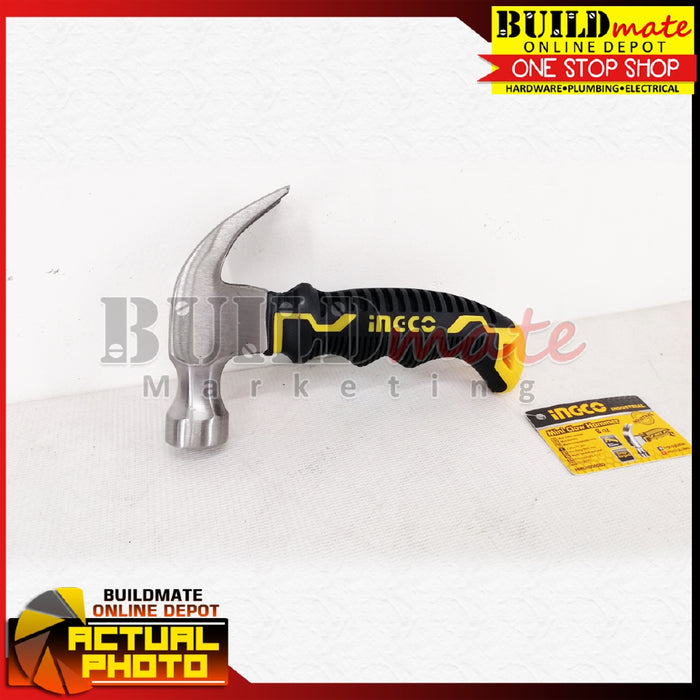 INGCO Mini Claw Hammer 8oz (12cm Handle) HMCH80808D •BUILDMATE• IHT