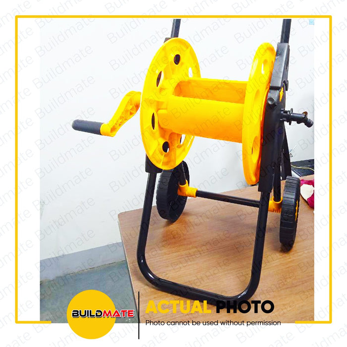 HOTECHE Garden Hose Reel Cart with Wheel 1/2" 373301 •BUILDMATE•