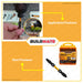 INGCO 10 PCS Impact Screwdriver Bit Screw Ph2 + Ph2 65mm Set SDBIM21PH233 AUTHENTIC •BUILDMATE• HT2