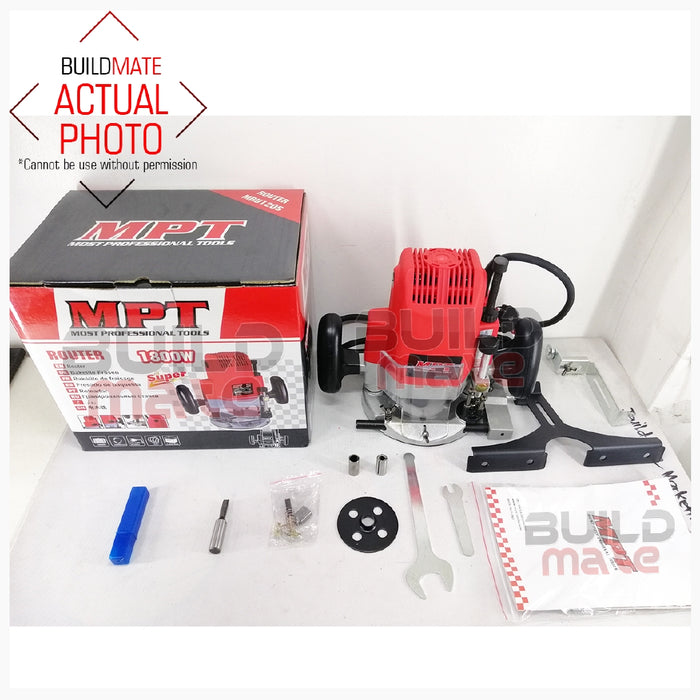 MPT Router 1800W MRU1205 Most Professional Tools •BUILDMATE• — Buildmate
