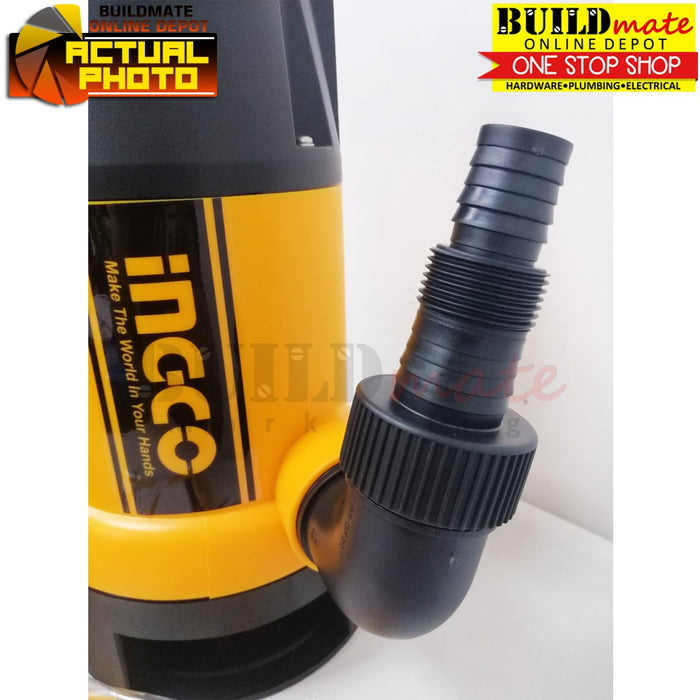 INGCO Vortex Seawage Submersible Pump 750W (1.0HP) SPD7501-5 +FREE TAPEMEASURE •BUILDMATE• IPT