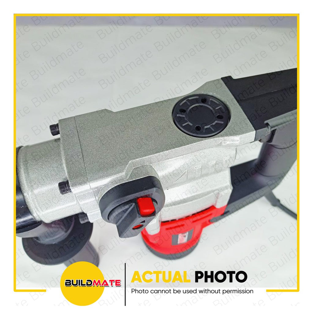 BUILDMATE MPT 3in1 Rotary Hammer Drill 800W / 850W Chipping Gun Concre ...