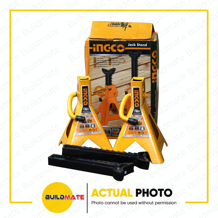 INGCO Jack Stand 3 Tons HJS0301 •BUILDMATE• IHT
