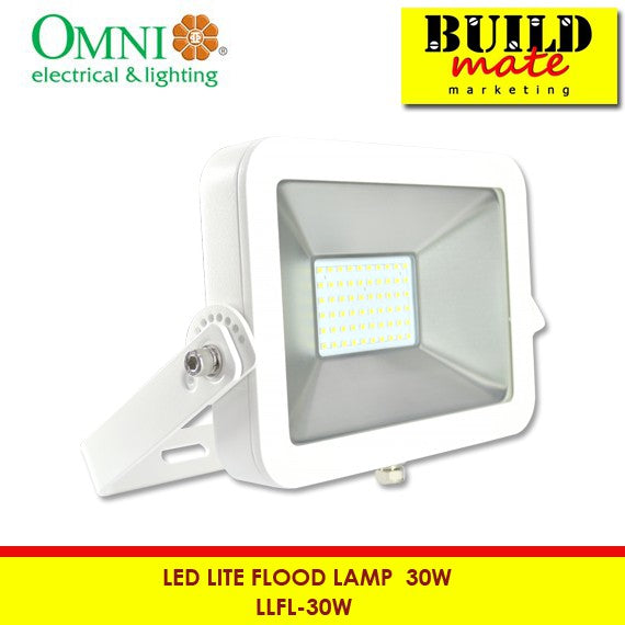 OMNI LED Lite Floodlight 30W LLFL-30W DAY LIGHT | WARM WHITE SOLD PER PIECE •BUILDMATE•
