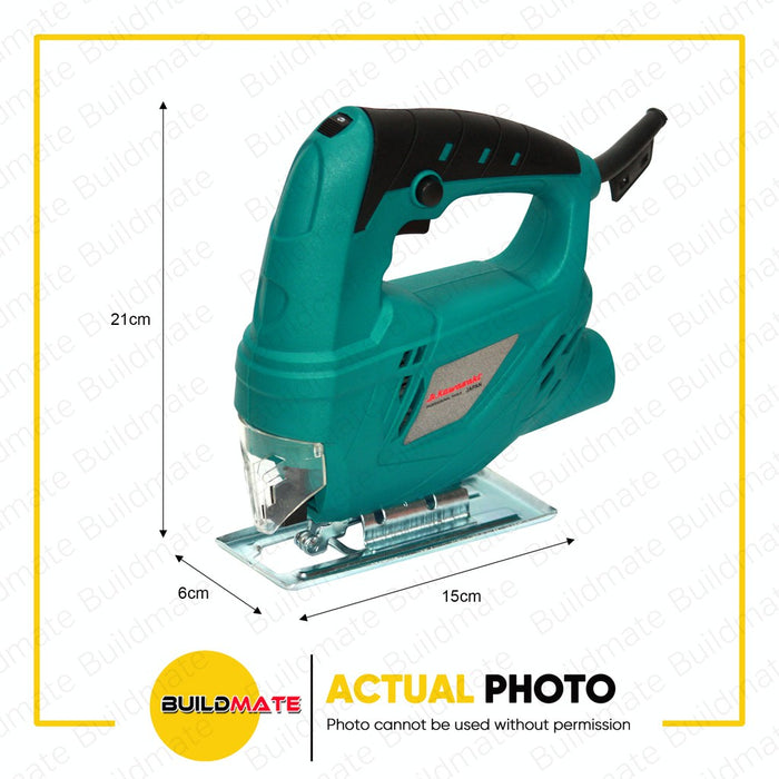 JR KAWASAKI | PROMAN Variable Speed Electric Jigsaw 500W 4326M With 1pc Jigsaw Blade •BUILDMATE•