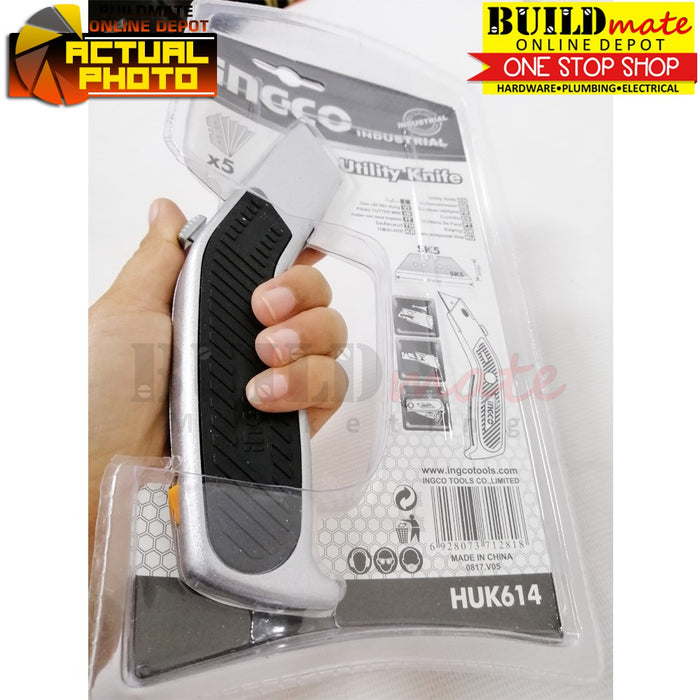 INGCO Utility Knife HUK614 SK5 •NEW ARRIVAL!• IHT