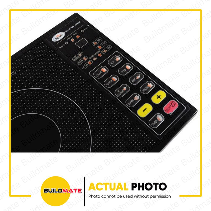 KYOWA Single Induction Cooker Stove Crystal Glass Plate KW3635 •BUILDMATE•