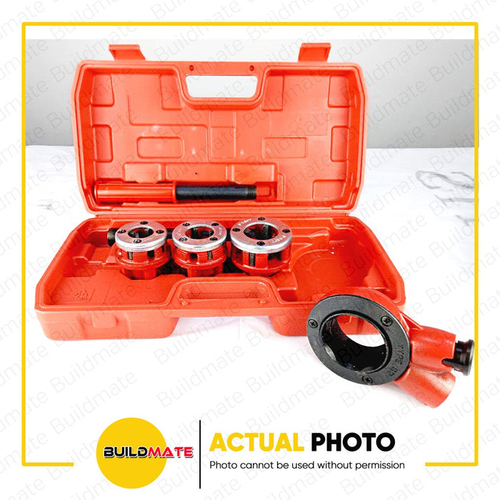 MEGA 6PCS Manual Pipe Threader 1/2 to 1" •BUILDMATE•