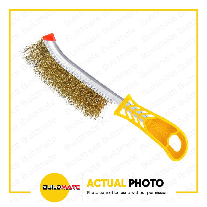 INGCO Wire Brusher 250mm HWB02250 •BUILDMATE• IHT