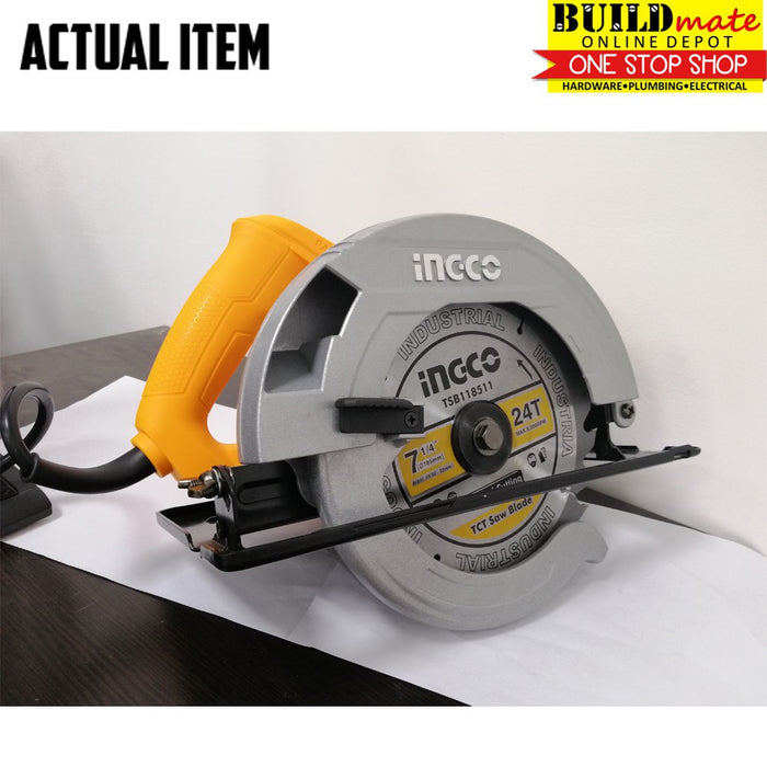 [COMBO B] INGCO Circular Saw CS18518 + Jigsaw JS400285 +FREE INGCO GOGGLES, GLOVES & TAPEMEASURE •BUILDMATE• IPT