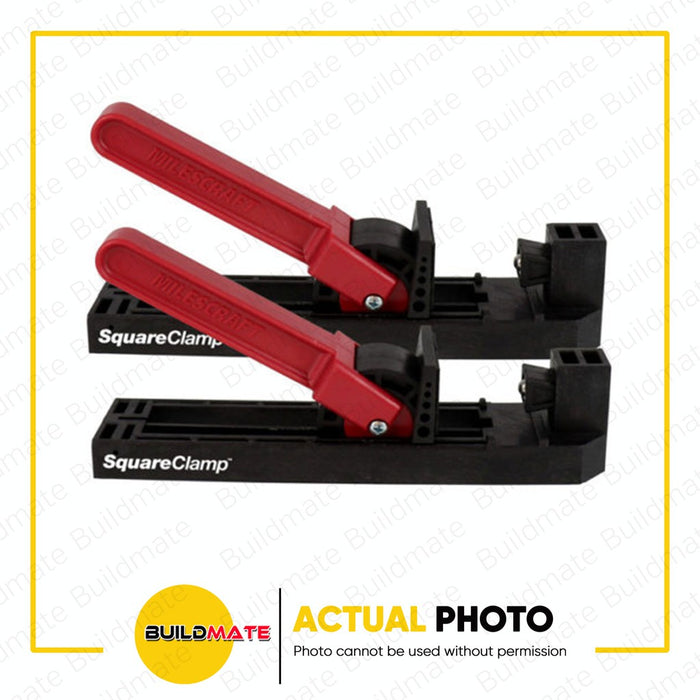 MILESCRAFT Square Clamp Kit 8"X8" #4012 •BUILDMATE•