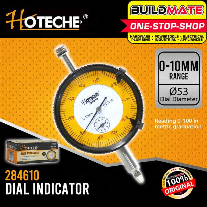 Hoteche Dial Indicator 10mm HTC-284610 100% ORIGINAL / AUTHENTIC •BUILDMATE•