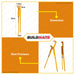 Hoteche Bent Nose Swedish Pipe Wrench 2" inches HTC-150203 •BUILDMATE•