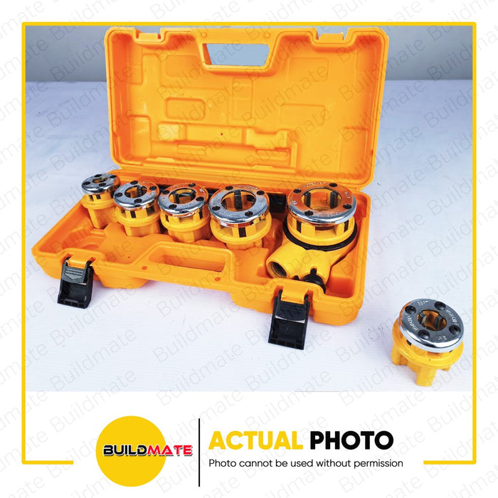HOTECHE Ratchet Die Stock 6PCS/SET 271004 •BUILDMATE•