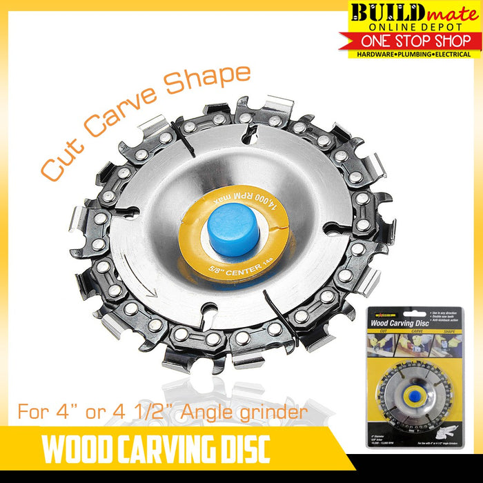 Chain Wide Disc XTREME Wood Carving Chain Disc 4