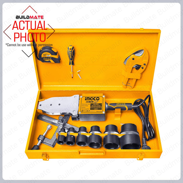INGCO PVC PPR Pipe Fusion Welding Machine PTWT215002 +FREE TAPEMEASURE & GLOVES •BUILDMATE• IPT