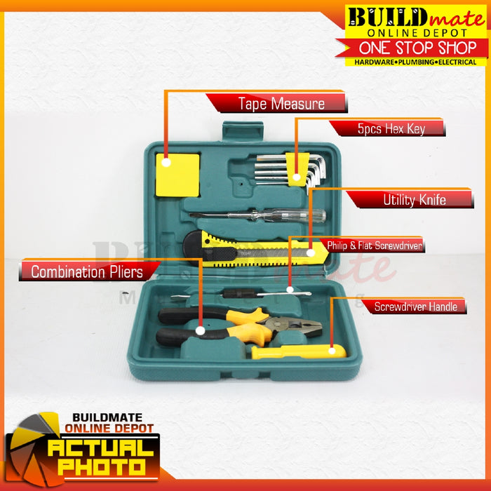 Home Tools with case 11PCS/SET