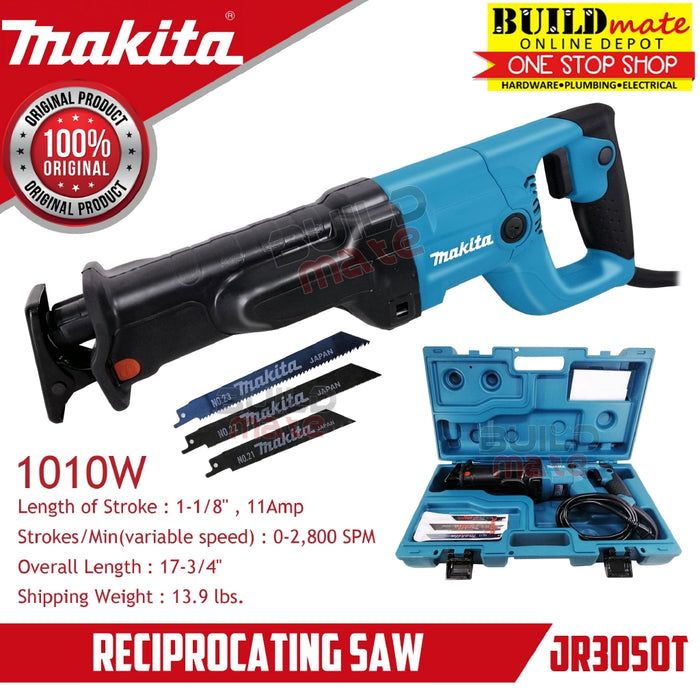 MAKITA Original Reciprocating Saw 1010W JR3050T •100% AUTHENTIC